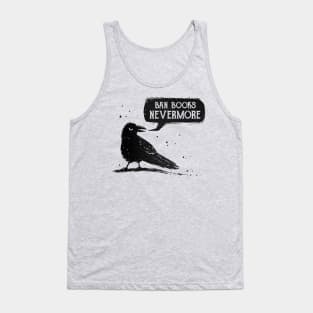 Ban Books Nevermore Tank Top